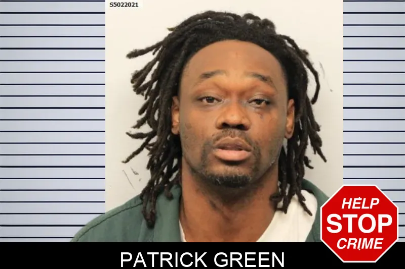 Patrick Green mugshot