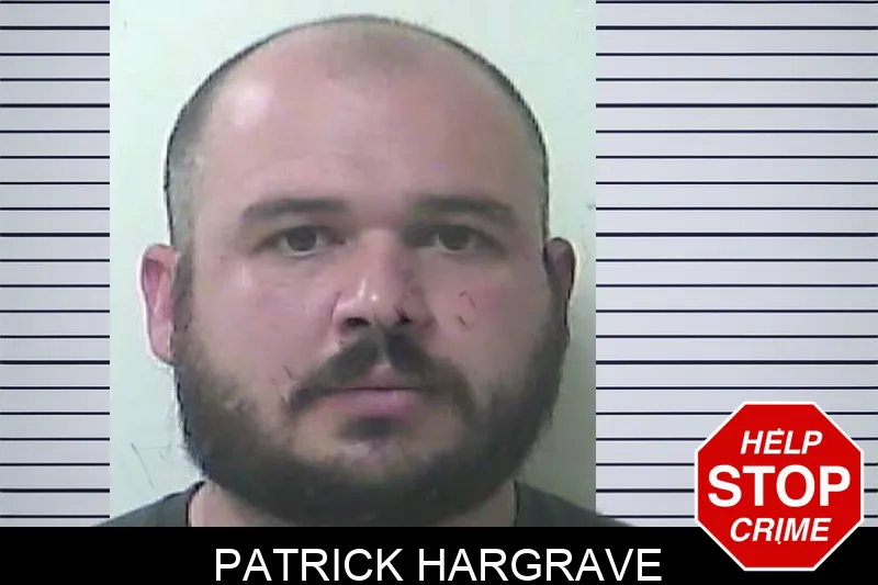 Patrick Hargrave mugshot