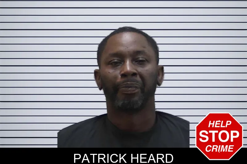 Patrick Heard mugshot