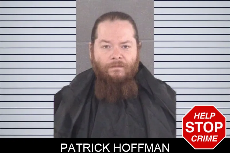 Patrick Hoffman mugshot