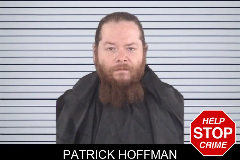 Patrick Hoffman mugshot