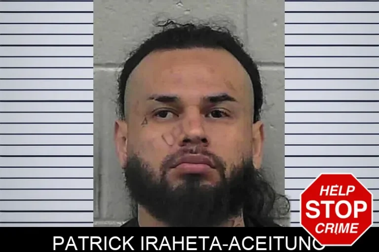 Patrick Iraheta-Aceituno mugshot – Butts County , Georgia Patrick Iraheta-Aceituno