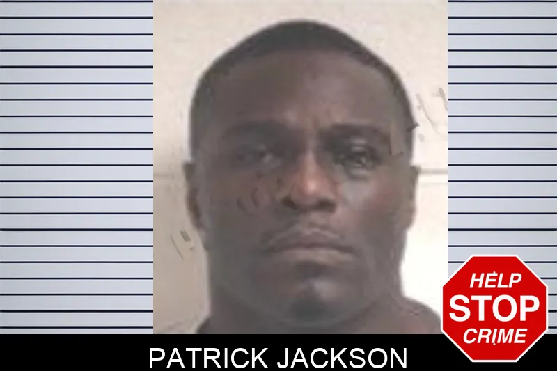 Patrick Jackson mugshot