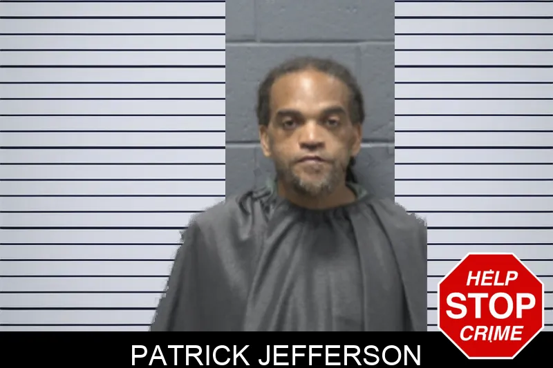 Patrick Jefferson mugshot