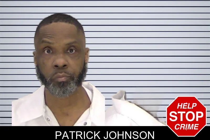 Patrick Johnson mugshot