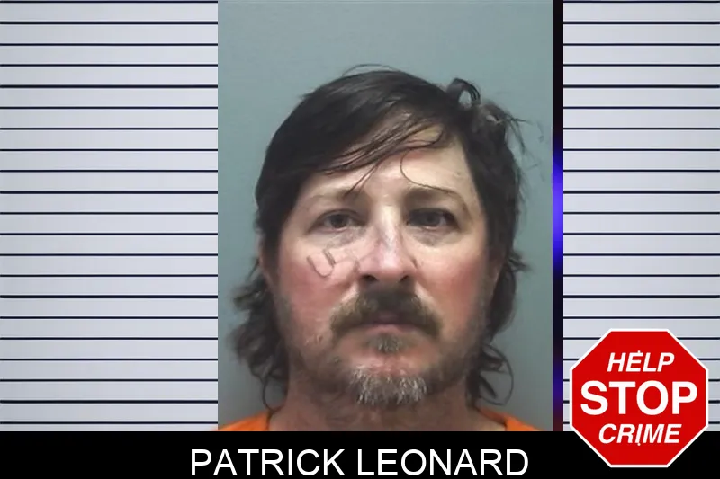 Patrick Leonard mugshot