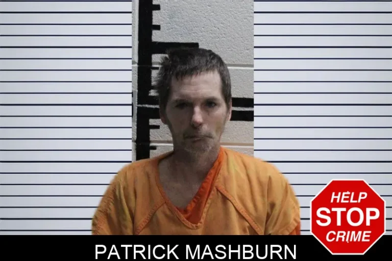 Patrick Mashburn mugshot – Murray County , Georgia Patrick Mashburn