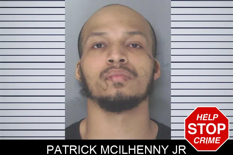 Patrick McIlhenny Jr mugshot