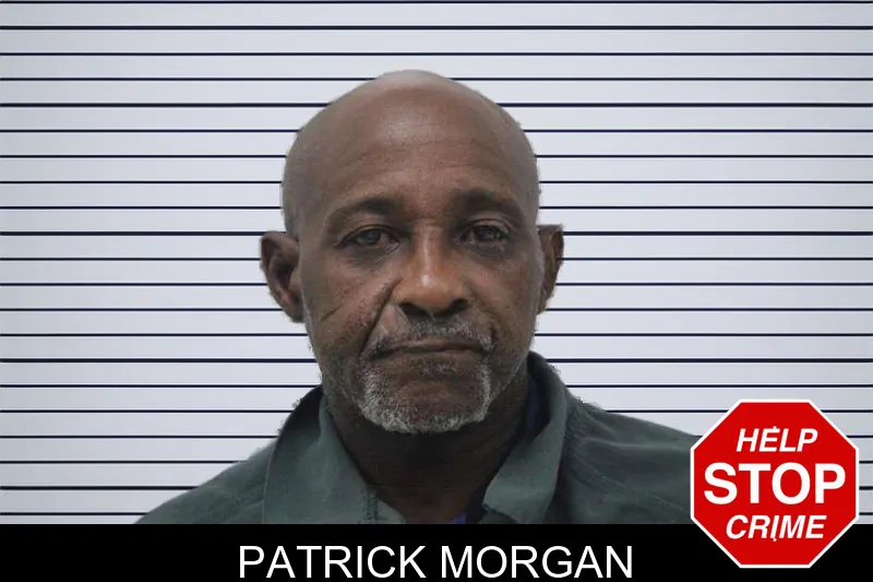 Patrick Morgan mugshot