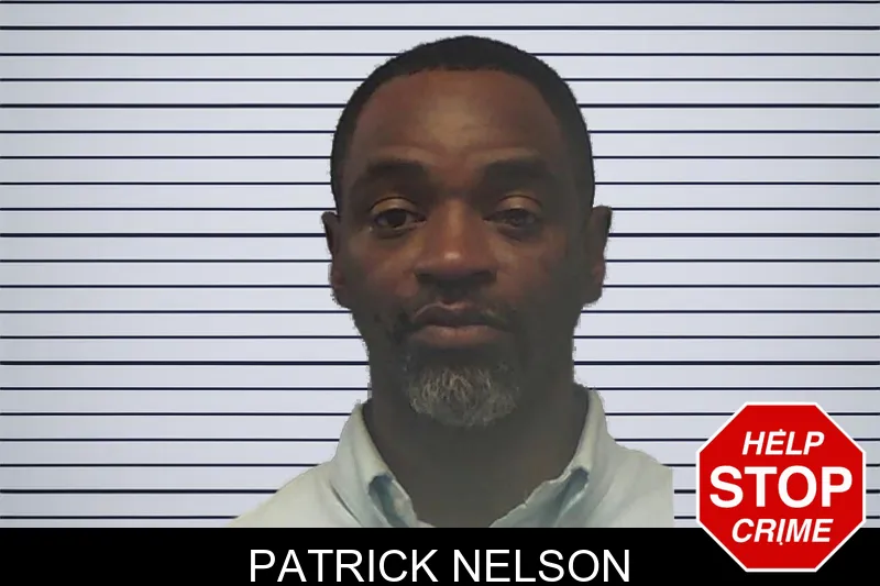 Patrick Nelson mugshot