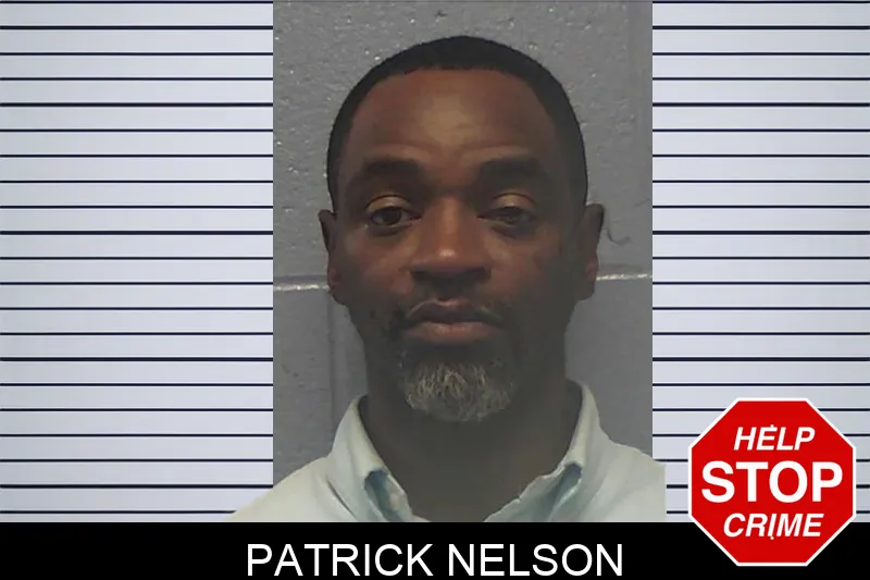 Patrick Nelson mugshot