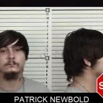 Patrick Newbold mugshot