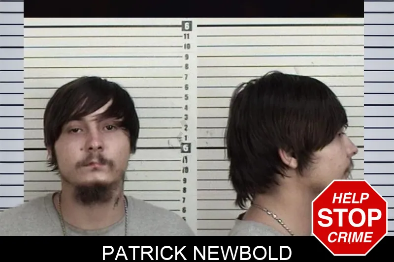 Patrick Newbold mugshot
