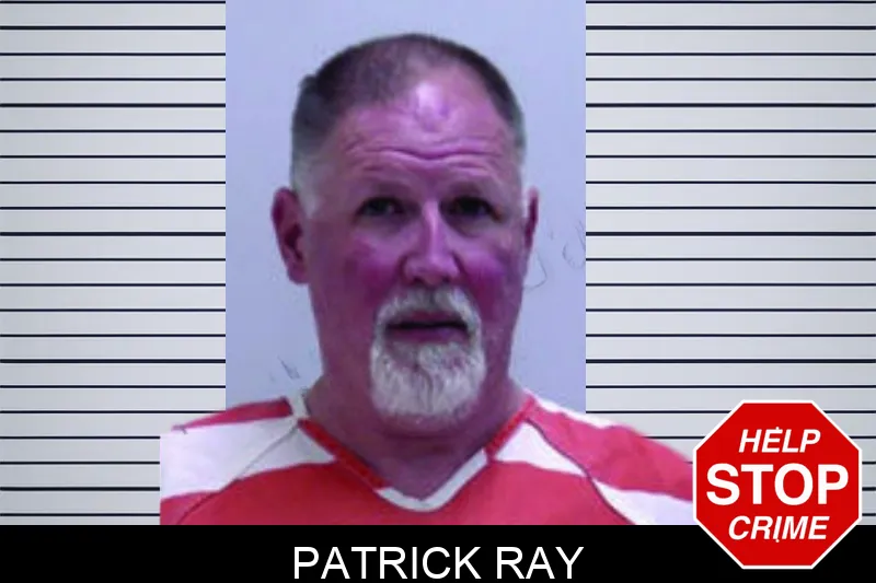Patrick Ray mugshot