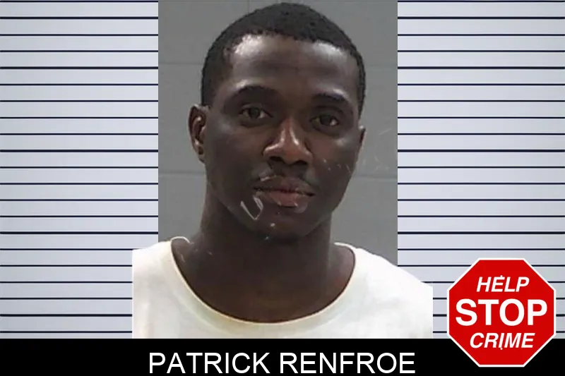 Patrick Renfroe mugshot