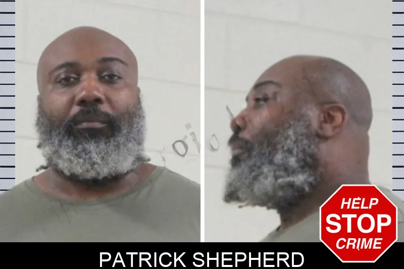 Patrick Shepherd mugshot