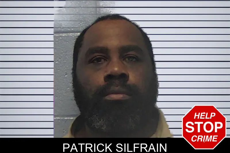 Patrick Silfrain mugshot