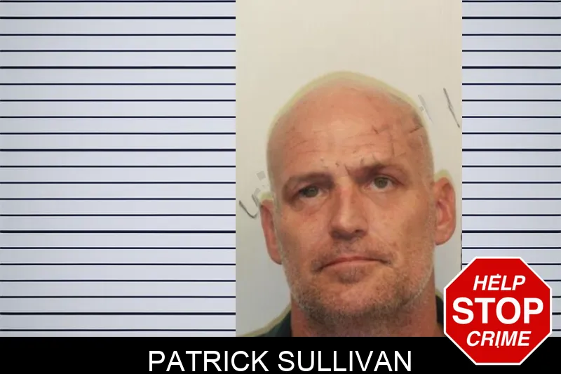 Patrick Sullivan mugshot