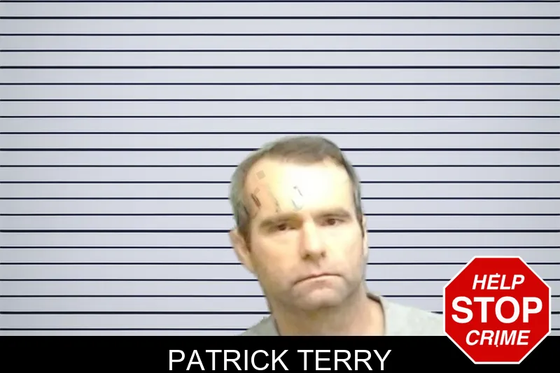 Patrick Terry mugshot