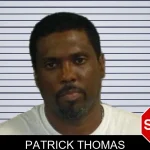 Patrick Thomas mugshot
