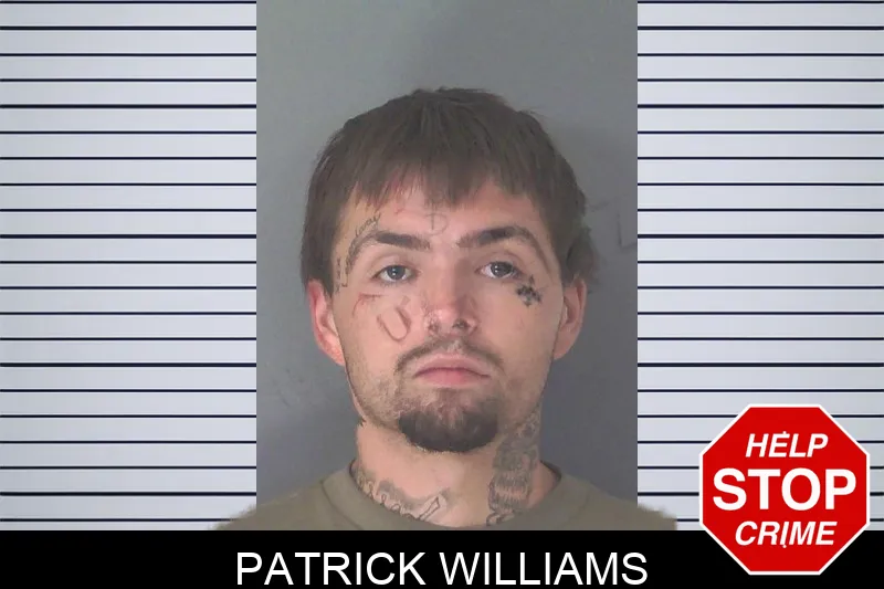 Patrick Williams mugshot