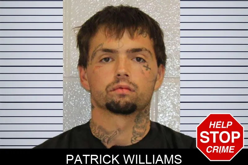 Patrick Williams mugshot