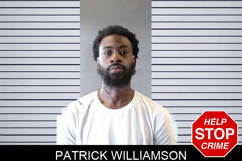Patrick Williamson mugshot