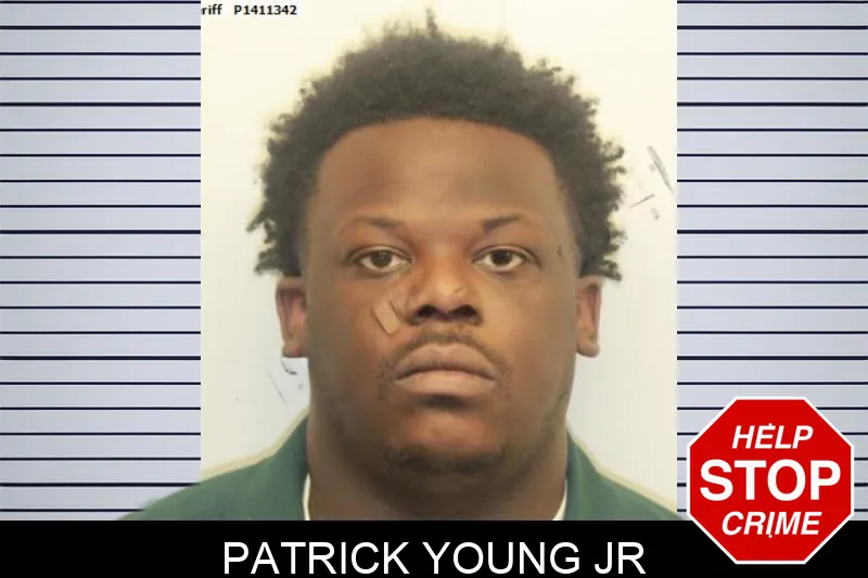 Patrick Young Jr mugshot