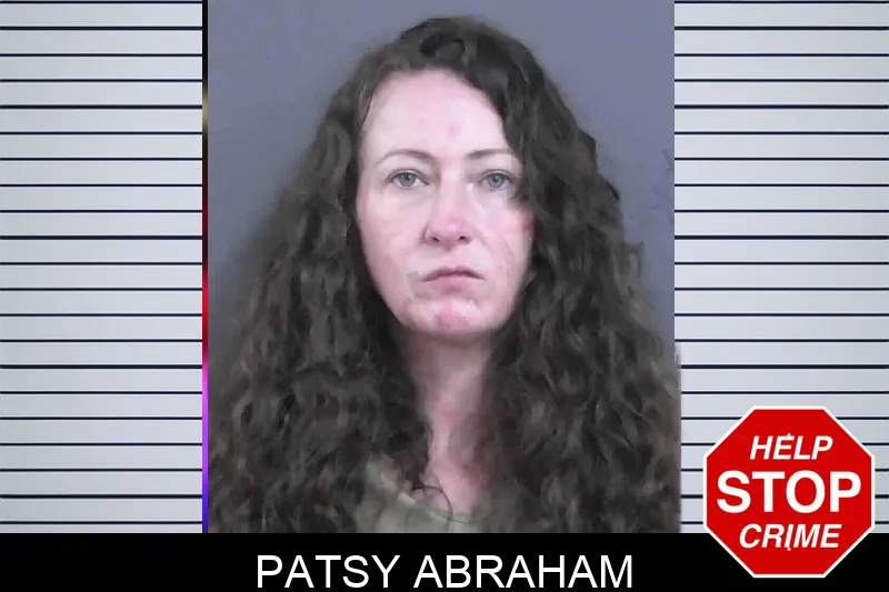Patsy Abraham mugshot