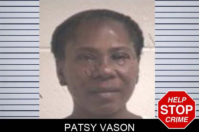 Patsy Vason mugshot