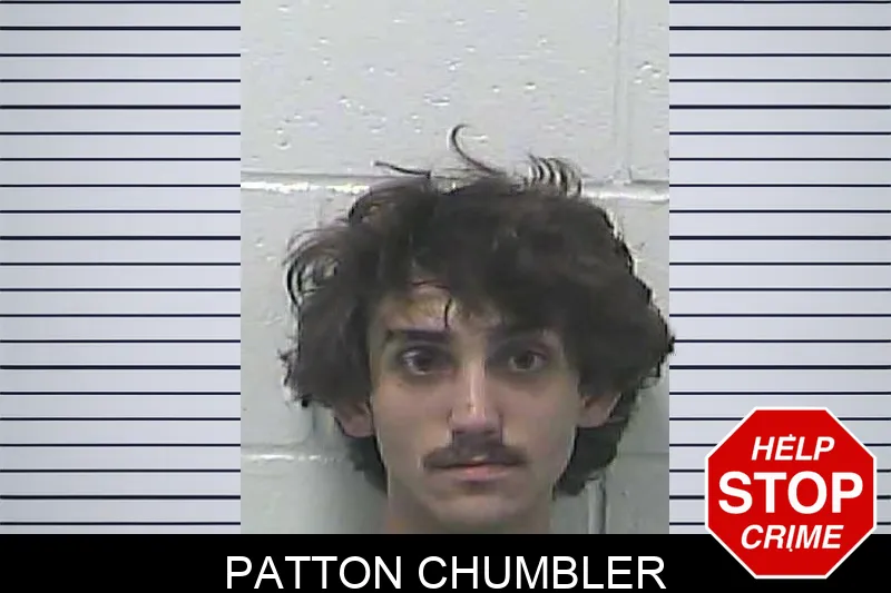 Patton Chumbler mugshot