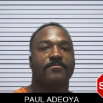 Paul Adeoya mugshot