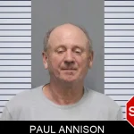 Paul Annison mugshot