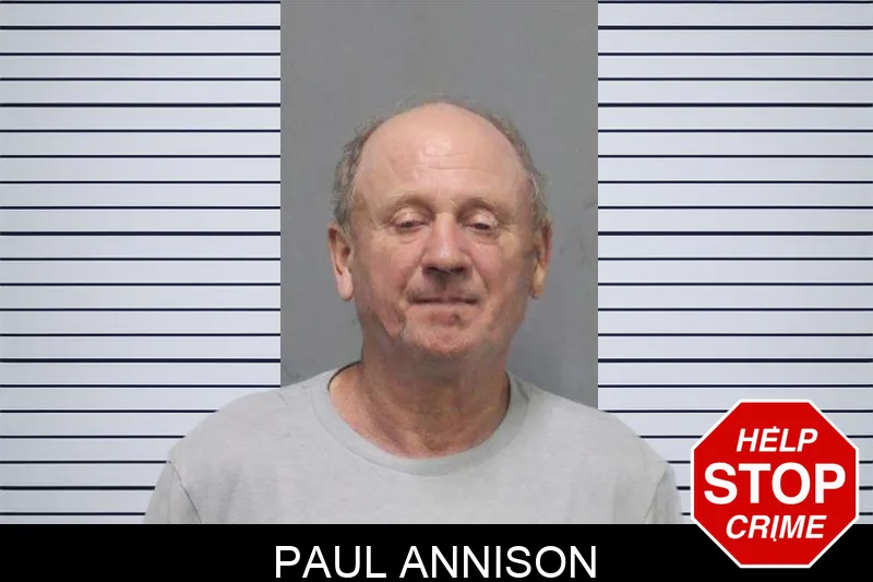 Paul Annison mugshot – White County , Georgia Paul Annison mugshot