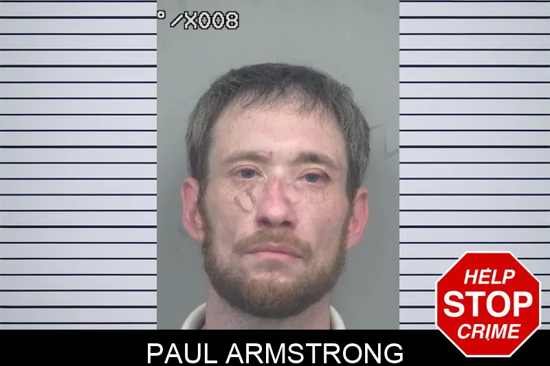 Paul Armstrong mugshot
