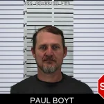 Paul Boyt mugshot