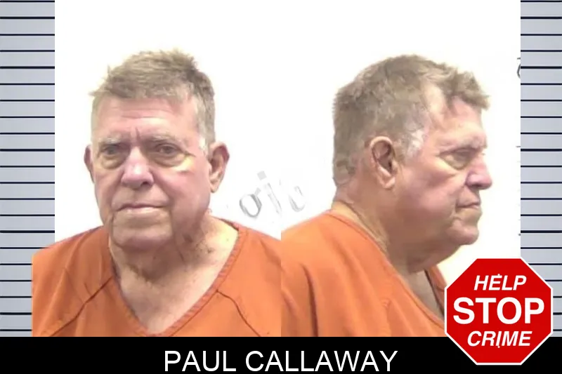 Paul Callaway mugshot