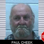 Paul Cheek mugshot – Jackson County , Georgia Paul Cheek mugshot