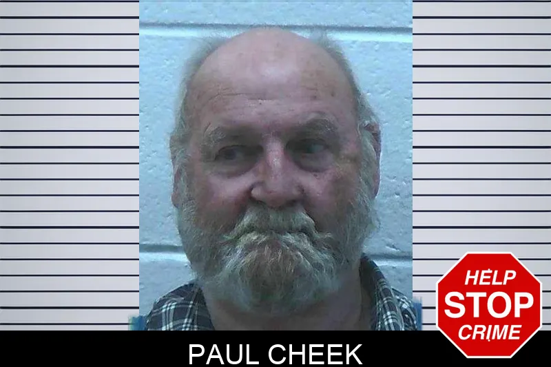 Paul Cheek mugshot – Jackson County , Georgia Paul Cheek mugshot