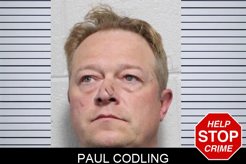 Paul Codling mugshot