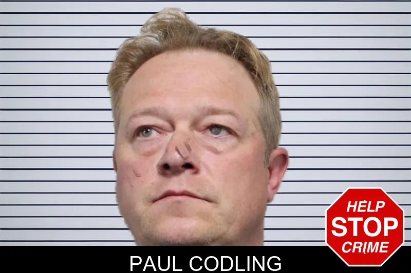Paul Codling mugshot