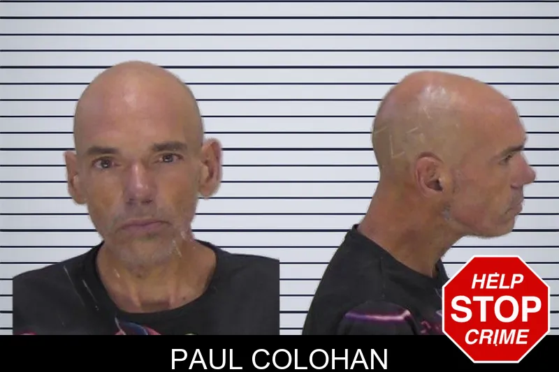 Paul Colohan mugshot