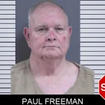Paul Freeman mugshot
