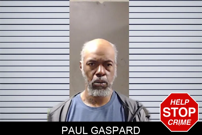 Paul Gaspard mugshot