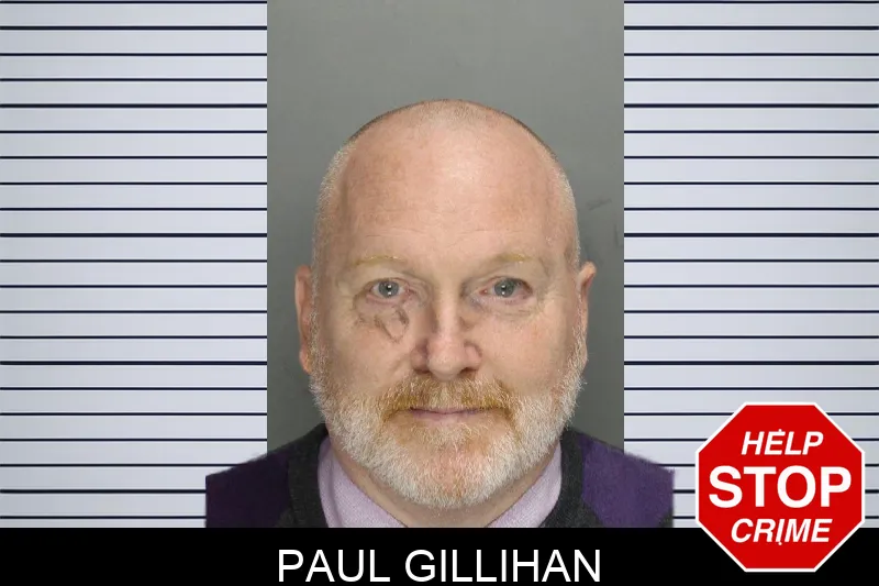 Paul Gillihan mugshot