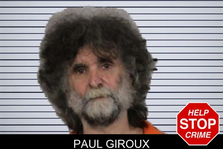 Paul Giroux mugshot – Lamar County , Georgia Paul Giroux