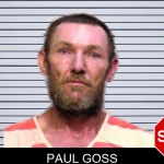 Paul Goss mugshot