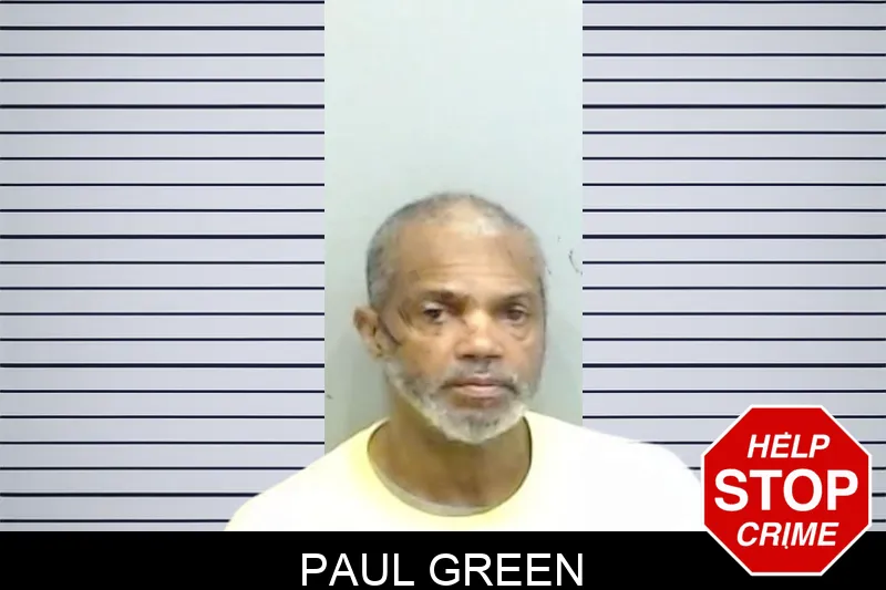 Paul Green mugshot