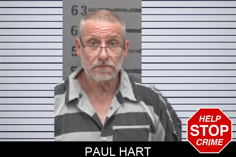 Paul Hart mugshot