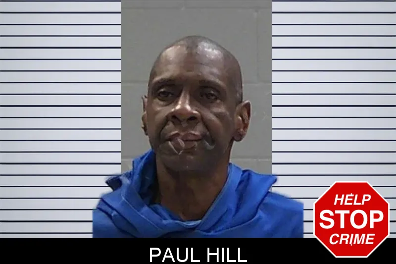Paul Hill mugshot